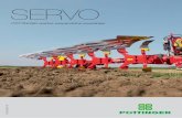 SERVO - poettinger.at · La construcción robusta e inteligente de los arados PÖTTINGER garantiza una óptima distribución de fuerza y estabilidad a lo largo de todo el ... El disco