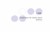 Diagramas de clases (para diseño) - lsi.us.esF1o.pdf · Análisis y diseño z¿Por qué diagramas de clases de análisis y diseño? {En el análisis queremos contar unas cosas y