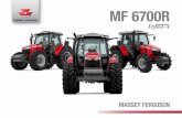 MF 6700R - MaquiNAC · 2018-02-14 · parte del tractor lleva consigo la solidez y el peso de nuestra ... con nervuras internas ... segura para partes fundamentales como frenos, ...