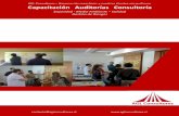 AGL Consultores Capacitación Auditorías Consultoríaaglconsultores.cl/wp-content/uploads/2016/04/Presentac... · 2016-04-11 · •Taller de Comunicaciones Efectivas •Inspecciones