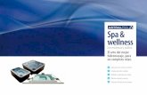 Spa & wellness - piscinasnorte.es · paz de ofrecer la mejor terapia para sus sentidos. Creamos espacios exclusivos don- ... ° Dimensiones: 500 x 230 x 138 cm ° Jets + Boquillas