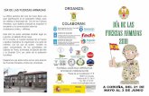 DÍA DE LAS FUERZAS ARMADAS ORGANIZA - … A Coruña, el Cuartel General de la Fuerza Logística Operativa ha organizado una serie de eventos, con los que se quiere facilitar un mejor