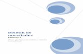 Boletín de novedades - biblioteca-andorra.com · Boletín de novedades Enero 2015 Ultimas adquisiciones de la Biblioteca Pública de Andorra (Teruel)
