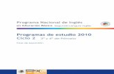 Programa Nacional de Inglés - gob.mx · 1 SEP (2007), Programa Sectorial de Educación 2007-2012, México, p. 11. ... la Unesco4 ha señalado que los sistemas educativos necesitan