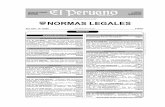 Separata de Normas Legales · R.M. Nº 704-2008-DE/SG.- Aprueban el Plan Estratégico ... especíﬁ cas en materia de Comunicaciones al Gobierno Regional de Cusco ... de Surquillo,