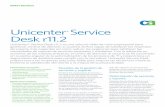 Unicenter Service Desk r11 - calatam.com · que necesite las mejores prácticas de ITIL (Librería de información de infraestructura tecnológica), integración con tecnologías