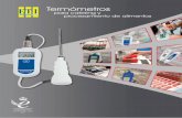 Termómetros para Procesamiento de aliment… · El termómetro Therma 20 con sensor termistor está diseñado para el uso principal en el sector hostelero y catering.