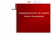 Departamento de Inglés Nivel Avanzado - EOIP | EOIP · n 2017-2018 . Escuela Oficial de Idiomas de Pamplona – Departamento de INGLÉS Programación Curso 2017-2018 / NIVEL AVANZADO