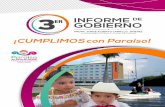 HEMOS CUMPLIDO - Portal de Transparenciatransparencia.paraiso.gob.mx/wp-content/uploads/2016/03/libro_3er... · Prestadores de Servicios Turísticos ... Disposición Final de los