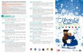 ABENDUAK 5 DE DICIEMBRE BARRIKA ABENDUAK 24 DE DICIEMBRE ABENDUAK 3 DE … · 2015-06-01 · ... para más de 4 años ... IV. concurso de postales de Navidad, más información en