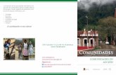 Dirección General de Promoción de la Salud …salud.qroo.gob.mx/portal/salud/promocion/comunidades-saludables... · Comunidades en Acción Después de un desastre natural como el