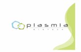 PLASMIA es una compañía biotecnológica dedicada a … · Inducción de la expresión de proteínas Proteína recombinante después de expresión (3) y de puriﬁcación ...
