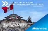 Estudio de la OCDE sobre integridad en el Perú · 2 | Estudio dE la oCdE sobrE intEgridad En El PErú 2016 - rEsultados y rEComEndaCionEs PrEliminarEs Control de la corrupción Estado