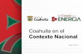 Coahuila en el Contexto Nacionalcoahuila.gob.mx/archivos/pdf/Publicaciones/Docs consulta/150709... · media . lugar nacional en el Índice de competitividad forestal estatal . año