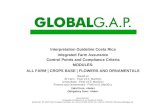 CPCC-Templatepcomments.globalgap.org/.../111201_Draft_NIG_Costa_R…  · Web view(ejemplo no andar medicinas que puedan enmascarar un síntoma de intoxicación). ... The GLOBALG.A.P.