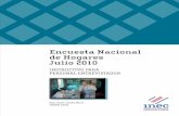 Encuesta Nacional - INSTITUTO NACIONAL DE … · de hogares particulares (individuales), que investigan diversos temas de interés nacional y de gran relevancia para la comparación
