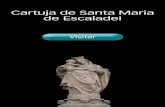 Cartuja de Santa Maria de Escaladei - …monuments.mhcat.cat/content/download/13636/98591/file/Escaladei.m... · pobreza, castidad, obediencia y silencio, ... la contemplación y