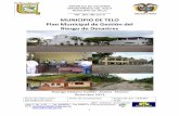MUNICIPIO DE TELO Plan Municipal de Gestión del Riesgo …cdim.esap.edu.co/BancoMedios/Documentos PDF... · para el conocimiento y la reducción del riesgo y para el manejo de desastres,