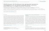 Definiendo el síndrome de desgaste proteico …scielo.isciii.es/pdf/nefrologia/v34n4/revision.pdf · sino de una inflamación crónica de baja intensidad. El término de «caquexia»