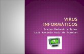 Virus Informáticos - Página de Germán Fabregatmermaja.act.uji.es/docencia/is23/data/trabajos08/VirusInf… · PPT file · Web view2009-10-21 · Virus polimórficos, que en su