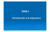 Tema 1 Introducción a la asignaturapdi.topografia.upm.es/an_dom/Doctorado/TEMA1.pdf · formación de la banda en Aerotriangulación y en el cálculo de las coordenadas banda.-Centraremos