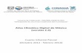 Atlas Climático Digital de México (versión 2.0)atlasclimatico.unam.mx/ACDM_v2.0/4to_Inf_parcial... · Convenio de Colaboración: CNA/SMN-UNAM 02-2011 ... año 2013, de la División