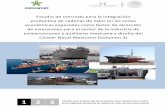 productiva de cadenas de valor en las zonas … · 1 Estudios para el desarrollo de la industria naval mexicana en el marco 2 3 de la integración productiva de cadenas de valor de