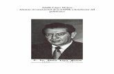 Adolfo López Mateos Alumno circunstancial de la … ADOLFO LOPEZ MATE… · folleto alusivo, publicado por el ... Una de las generosas consecuencias de la Revolución Mexicana, ...
