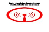 Fabricación de antenas inalámbricas caserasinformatica.gonzalonazareno.org/plataforma/file.php/7/... · 2011-03-08 · Aprender a medir la calidad de una antena inalámbrica. ...