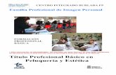 Título Profesional Básico en Peluquería y Estéticaciburlada.educacion.navarra.es/web1/wp-content/uploads/...servando las normas de seguridad e higiene en el trabajo Las competencias