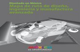 Diseñado en México Mapa de ruta de diseño, ingeniería … · MAPA DE RUTA DE DISEÑO, INGENIERÍA Y MANUFACTURA AVANZADA 1. Panorama general 2. Sector de manufactura en México