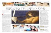 España tiEmbla por pasado dE lEtizia - zocalo.com.mx · EL aborto y Las drogas En el texto, Isidre Cunill describe ... plasmó en un mural que durante años decoró un restaurante
