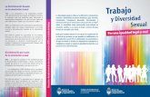 La discriminación basada en la orientación sexual · Protección y fortalecimiento de derechos para el colectivo LGTBI en el ámbito del trabajo La diversidad sexual se refiere