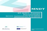DT-M3U1. Fuentes Documentales · Máster en negocio, diseño y tecnología DT-M3U1: Metodología de innovación Niveles de creatividad 2 Disciplinas relacionadas con las Tecnologías