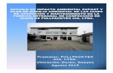 Agosto 2015 - Provincia del Guayas - Gobierno Provincial · Mediante oficio No. 2741-DPGA-GPG-2015 del 03 de julio de 2015, la ... Recolección de la información primaria ... publicado