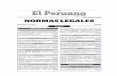 Publicacion Oficial - Diario Oficial El Peruano · del Refugio de Vida Silvestre Laquipampa, periodo 2015-2019 547107 Res. N° 021-2015-SERNANP.- Aprueban Plan Maestro