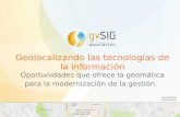 Geolocalizando las tecnologías de la informacióndownloads.gvsig.org/download/events/otras-jornadas/jornada-Ourense... · Mayor red internacional de expertos en geomática libre.