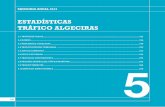 ESTADÍSTICAS TRÁFICO ALGECIRAS - puertos.es · 180 memoria anual 2013 5 estadÍsticas trÁfico algeciras 5.1 trÁfico de pasaje ...