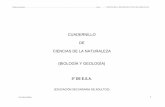 CUADERNILLO DE CIENCIAS DE LA NATURALEZA …roble.pntic.mec.es/epam0023/cuadernillo3esaweb.pdf · niveles de organizaciÓn de la materia ... generales de las celulas (procariotas