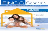 FINCO Socio - fincomercio.com · bienestar, son solo algunos de los beneficios de contar con un carro o una moto propia. Adicionalmente ... metas y proyectos. En el caso de la vivienda,