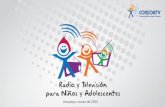 Arequipa, marzo de 2015 - Inicio - Concortv€¦ · Computadora Celular Radio Cocina Televisión Penetración de equipos. 60% 77% 94% 97% 100% ... AREQUIPA. EVALUACIÓN Adolescentes