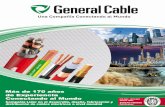 brochure general cable de cobre blando, cableado clase B (calibre AWG/Kcmil) AislamientodePVC900C. Buena resistencia dieléctrica. Resistencia a la humedad y al calor hasta la temperatura