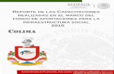 2015 COLIMA - El portal único del gobierno. | gob.mx · 5 Sesión de preguntas y respuestas 20 ... DIRECTORA DE DESARROLLO SOCIAL ... AUXILIAR ADMINISTRATIVO GENERAL DE PLANEACIÓN