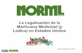La Legalización de la Marihuana Medicinal (y Lúdica) … · “La suma de los beneficios de las 10 primeras compañías farmacéuticas del ranking Fortune 500 (35.900 millones de