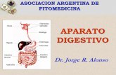 ASOCIACION ARGENTINA DE FITOMEDICINA - …colfarrn.org.ar/biblio/biblio_archivos/DIGESTIVO (1a. parte) .pdf · ASOCIACION ARGENTINA DE FITOMEDICINA DISPEPSIA Es un conjunto de síntomas