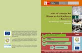 “Plan de Ges ón del Riesgo en Ins tuciones Educas3.amazonaws.com/inee-assets/page-images/PER_GUIA_METODOLO… · La estrategia nacional de aplicación del enfoque ambiental en