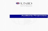 Auditoría Financiera - moodle2.unid.edu.mxmoodle2.unid.edu.mx/dts_cursos_mdl/lic/CF/AFA/S05/AFA05_Lectura.pdf · que tengan políticas, objetivos, ... control interno, ... activos
