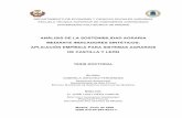 INDICADORES DE SOSTENIBILIDAD - oa.upm.esoa.upm.es/5018/1/GABRIELA_SANCHEZ_FERNANDEZ.pdf · indicadores sintéticos de sostenibilidad, demostrándose la conveniencia de analizar conjuntamente