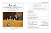 “Asturias” DICIEMBRE 2013 - Centro Asturiano en Madrid · Martínez-Otero, que estaba acompañado en la mesa por D. Andrés Menéndez, ... a los amigos y compañeros allí presentes.