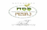 PESAJ: RESHIT HAGUEULÁ - Sitio Oficial de la … · Si prestamos atención notaremos que las últimas letras de las tres primeras palabras: hajodeSH hazeH lajeM ... hicieran t’shuvá